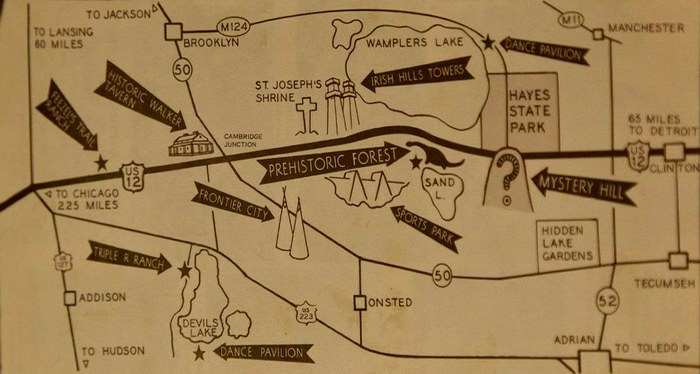 Prehistoric Forest - Old Brochure 2 (newer photo)